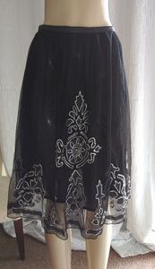 Spooge Embroided skirt. NWT!